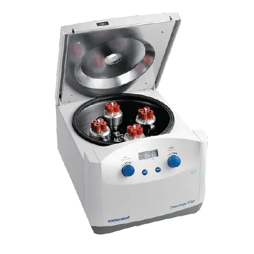 Eppendorf 5702R Refrigerated Centrifuge from Axelerist