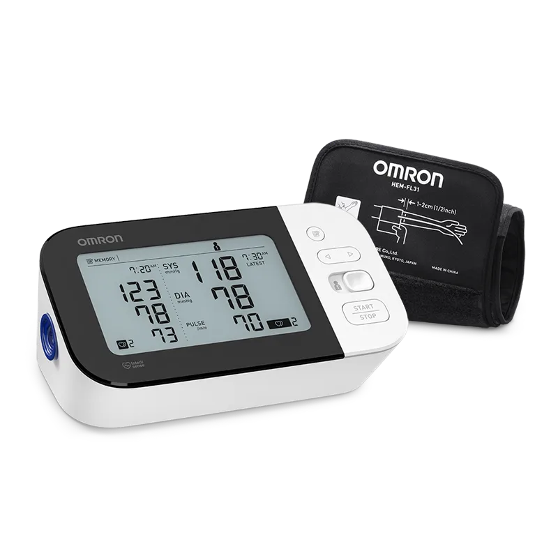 OMRON 7 Series wireless upper arm blood pressure monitor