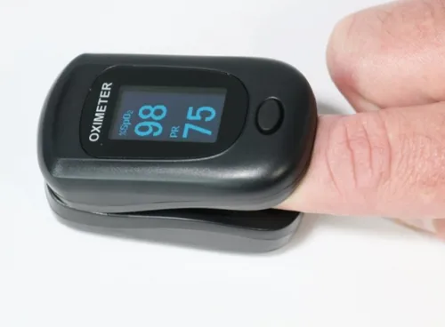 PC-60B1BK fingertip pulse oximeter